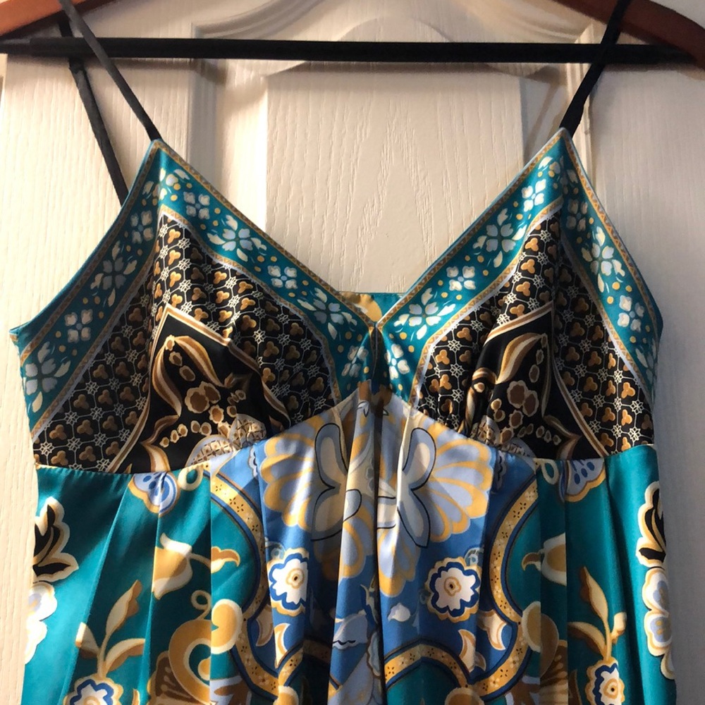 Silky Strap Dress